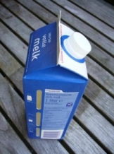 1/2 LITER VOLLE MELK